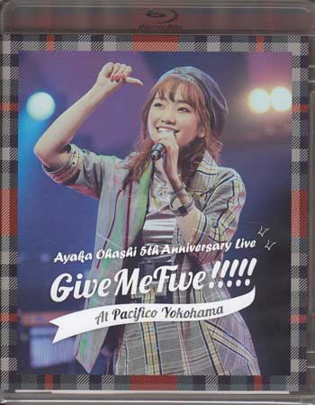 �綶�̹� 5th Anniversary Live Give Me Five���������� at PACIFICO YOKOHAMA [Blu-ray]