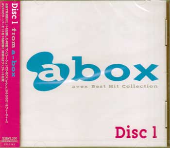 DISC1 from a－box [CD]