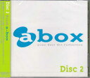 【ストーリー】通販で爆発的大ヒットを記録した4枚組コンピレーションCD-BOX「a-box」からDISC2をフィーチャー！！avexのスーパーヒットを15曲収録！！(歌詞付きブックレット付属)【収録内容】1) fragile／Every Little Thing2) real Emotion／倖田來未3) BOY MEETS GIRL／TRF4) Wanderin’ Destiny／globe5) 夢見る少女じゃいられない／相川七瀬6) You’re my sunshine／安室奈美恵7) 叫び／野猿8) GET MY LOVE！／MAX9) キミにKISS／hitomi10)美しく燃える森／東京スカパラダイスオーケストラ11) 冒険者たち／Do As Infinity12) Can’t Stop Fallin’ in Love／globe13) FRIENDSHIP／H Jungle With t14) ILE AIYE 〜WAになっておどろう〜／AGHARTA15) SEASONS／浜崎あゆみ【特典内容】タイトルDISC2 from a−box監督出演者オムニバス受賞・その他発売日2009年9月2日発売元・レーベルエイベックス・マーケティング仕様メディア形態CDリージョンコード言語字幕収録時間JANコード4542114504808製品コードAQCD-50480