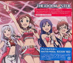 THE IDOLM＠STER MASTER PRIMAL ROCKIN’RED [CD]