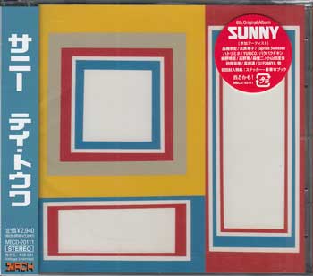 SUNNY ／ TOWA TEI [CD]