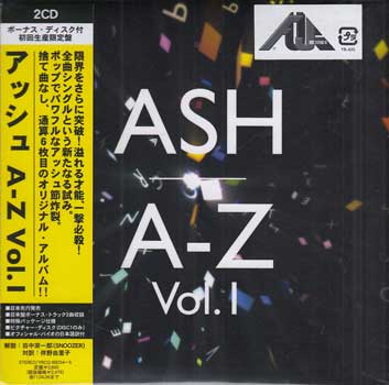 A-Z Vol.1（初回限定盤） ／ アッシュ [CD]