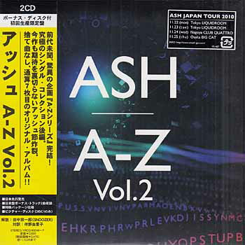 A Z Vol．2 初回盤 ／ アッシュ [CD]