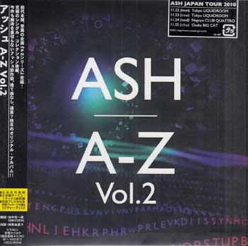 A-Z Vol.2 ／ ASH [CD]