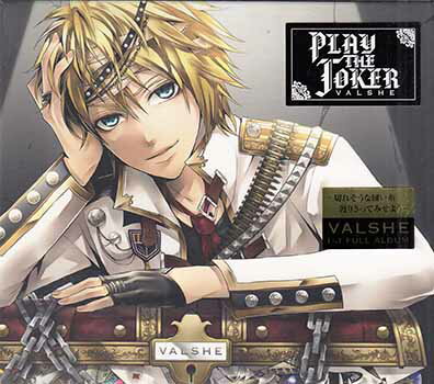 PLAY THE JOKER 初回限定盤 ／ VALSHE [CD、DVD]