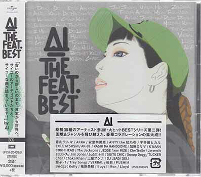 THE FEAT．BEST ／ AI CD
