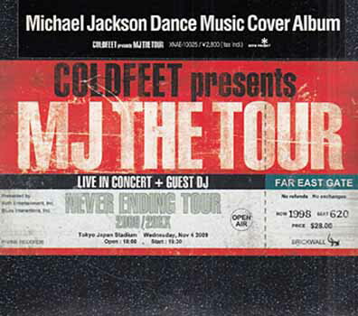 COLDFEET presents MJ THE TOUR ／ COLDFEET [CD]