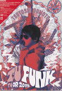 TSUYOSHI DOMOTO TU FUNK TUOR 2015 初回盤 DVD