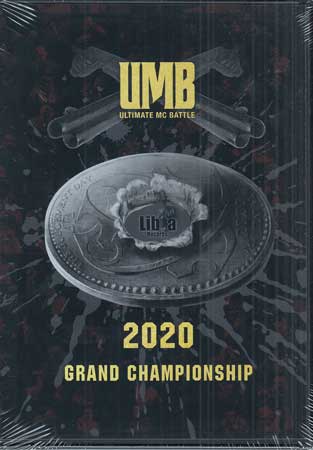 ULTIMATE MC BATTLE2020 GRAND CHAMPIONSHIP [Blu-ray]