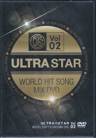 ULTRA US STAR WORLD HIT SONG MIX DVD Vol.02 [DVD]