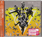 WORLD IS MINE（Type-A） ／ RADIO FISH [CD、DVD]