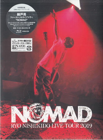 錦戸亮 LIVE TOUR 2019 NOMAD 初回限定盤 Blu-ray