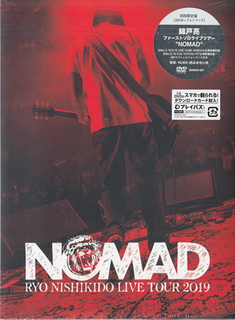 Rakuten - 錦戸亮 LIVE TOUR 2019 NOMAD 初回限定盤 [DVD]