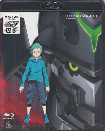 エウレカセブンAO 1 [Blu-ray]