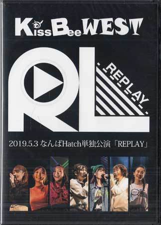 【ストーリー】2019年5月3日になんばHatchで開催したバンドセットによる単独公演「REPLAY」を収録したライブDVD。【収録内容】DISC11)OPENING2)CARNIVAL3)記念日4)Girl Friend5)ニジイロデイズ6)KBW BAND7)アネモネ8)689)RE:GAME10)REBORN11)REMINDDISC2DISC21)Simple2)放課後の夕暮れ3)帰り道4)MC5)僕たちの場所6)君に会いたくなりました。7)ただ、それだけのこと8)Just Sing!9)RESET10)REPLAY11)特典映像 【特典内容】タイトルREPLAY -なんばHatch単独公演- ／ KissBeeWEST監督出演者KissBeeWEST受賞・その他発売日2019年10月27日発売元・レーベルKissBeeWEST仕様メディア形態DVDリージョンコード2言語字幕収録時間48分／63分JANコード4948722544524製品コードKBWDV-1