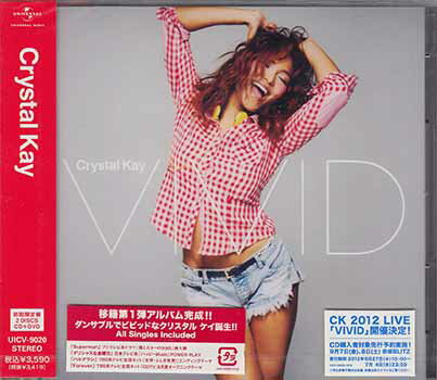 VIVID 初回生産限定盤 ／ Crystal Kay CD DVD