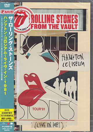 【ストーリー】2014年に発売された映像作品の再発。1981年12月18日にアメリカ／ヴァージニア州で行われたハンプトン・コロシアム公演を収録。【特典内容】タイトルハンプトン・コロシアム〜ライヴ・イン・1981 ／ ザ・ローリング・ストーンズ監督出演者ザ・ローリング・ストーンズ受賞・その他発売日2020年7月29日発売元・レーベルユニバーサル ミュージック仕様メディア形態DVDリージョンコード2言語字幕日本語字幕収録時間149分JANコード4988031387337製品コードUIBY-15117