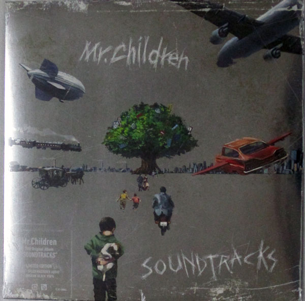 SOUNDTRACKS アルバム ／ Mr.Children [レコード]