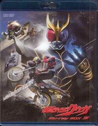 仮面ライダークウガ BOX 3 [Blu-ray]