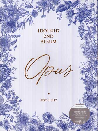 IDOLiSH7 2nd Album ”Opus” (初回限定盤B CD＋グッズ) [ ]