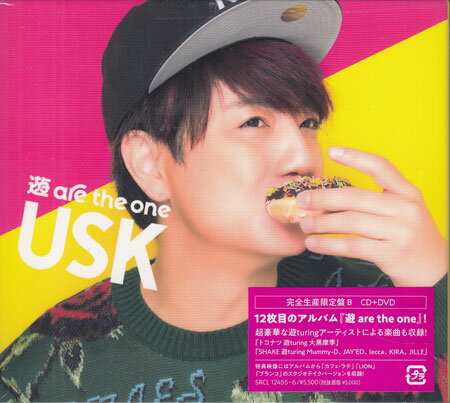 遊 are the one 完全生産限定盤B ／ 遊助 [CD、DVD]