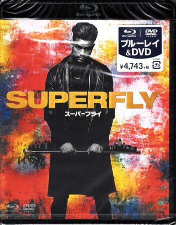 スーパーフライ [DVD、Blu-ray]