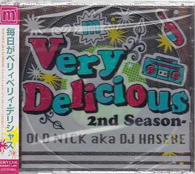 VERY DELICIOUS -2nd Season-  Old Nick aka DJ Hasebe [CD]