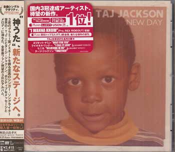 ニュー・デイ ／ Taj Jackson [CD]