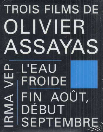 オリヴィエ・アサイヤス監督『冷たい水』『イルマ・ヴェップ』『8月の終わり、9月の初め』Blu-ray セット [ ヴィルジニー・ルドワイヤン ]