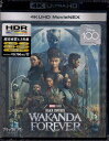 ブラックパンサー / ワカンダ・フォーエバー 4K UHD MovieNEX 4K ULTRA HD+3D Blu-ray+Blu-ray [4K UHD、Bl...