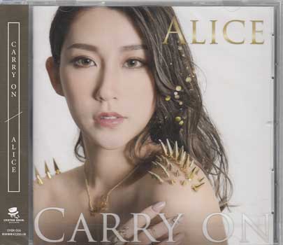 Rakuten - CARRY ON ／ ALICE [CD]
