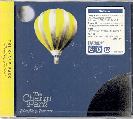 Floating Forever ／ THE CHARM PARK [CD、Blu-ray]