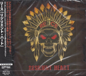 Resilient Heart ／ リース [CD]