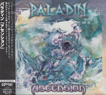 【ストーリー】80年代パワー・メタル＆現代型スラッシー・サウンドに、表現豊かな、ヴォーカルとテクニカルなプレイを織り込んだ超強力デビューアルバム！ 【収録内容】1)Awakening2)Divine Providence3)Carpe Dime4)Call Of The Night5)Black Omen6)Fall From Grace7)Bury The Light8)Shoot For The Sun9)Vagrant10)Dawn Of Rebirth11)Genesis 【特典内容】タイトルAscension ／ パラディン監督出演者パラディン受賞・その他発売日2019年6月19日発売元・レーベルBickee Music仕様メディア形態CDリージョンコード言語字幕収録時間JANコード4522197133126製品コードBKMY-1085