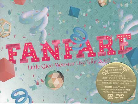 【ストーリー】Little Glee Monster全国ツアー「Little Glee Monster Live Tour 2023 “Fanfare”」の初日、東京ガーデンシアター公演の模様を全曲収録 【収録内容】 [Disk1] 1)F...