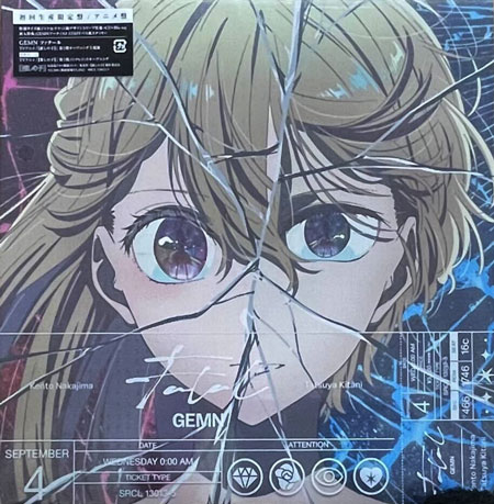 ファタール 初回生産限定盤 ／ GEMN [CD、Blu-ray]