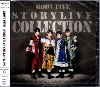Rakuten - ROOT FIVE STORYLIVE COLLECTION 初回生産限定盤B [CD、DVD]