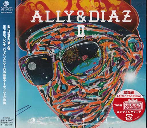 ALLY & DIAZ 2 ／ ALLY & DIAZ [CD]