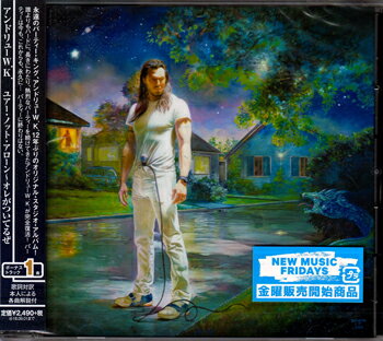 ユアー・ノット・アローン〜オレがついてるぜ ／ アンドリューW.K. [CD](2.0)