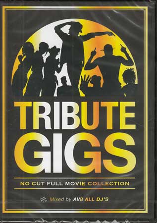 TRIBUTE GIGS NO CUT FULL MOVIE COLLECTION DVD 【5月のポイント10倍】