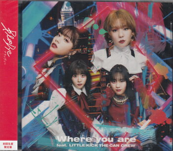 【ストーリー】人気声優 高槻かなこ・礒部花凜率いるヴォーカル&パフォーマンスユニットBlooDye(ブラッディー)。 【収録内容-CD】1)Where you are feat.LITTLE(KICK THE CAN CREW)2)Terrestrial paradise3)Where you are feat.LITTLE(KICK THE CAN CREW) -Instrumental-4)Terrestrial paradise -Instrumental- 【収録内容-DVD】1)Where you are feat.LITTLE(KICK THE CAN CREW) (Music Video)2)Where you are feat.LITTLE(KICK THE CAN CREW) (Music Video Making Movie) 【特典内容】タイトルWhere you are feat. LITTLE(KICK THE CAN CREW) 初回限定盤 ／ BlooDye監督出演者BlooDye受賞・その他発売日2021年4月7日発売元・レーベルLDH JAPAN仕様メディア形態CD、DVDリージョンコード2言語字幕収録時間17分57秒／15分JANコード4589757400890製品コードXNLD-10086