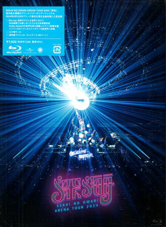【ストーリー】ライブツアーのツアーファイナルとなった2024年8月12日にKアリーナ横浜で行われた【SEKAI　NO　OWARI　ARENA　TOUR　2024『深海』】の模様を収録。【収録内容】1)マーメイドラプソディー2)Death Disco3)スノーマジックファンタジー4)眠り姫5)Fight Music6)サザンカ7)深海魚8)Hey Ho9)Dragon Night10)タイムマシン11)Love the warz12)Goodbye13)Monsoon Night14)RPG15)Dropout16)スターゲイザー17)最高到達点18)Habit＜ENCORE＞【収録内容】・スターライトパレード・インスタントラジオ【特典内容】映像特典：メンバーのオーディオコメンタリータイトル深海 ／ SEKAI NO OWARI監督出演者SEKAI NO OWARI受賞・その他発売日2024年12月18日発売元・レーベルユニバーサルミュージック仕様メディア形態Blu-rayリージョンコードフリー言語日本語(オリジナル言語)／日本語(オリジナル言語)／日本語(音声解説言語)字幕収録時間105分JANコード4988031688526製品コードTYXT-10075