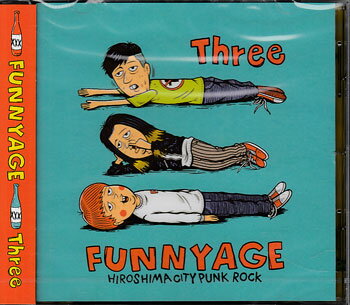 Rakuten - Three ／ FUNNYAGE [CD]