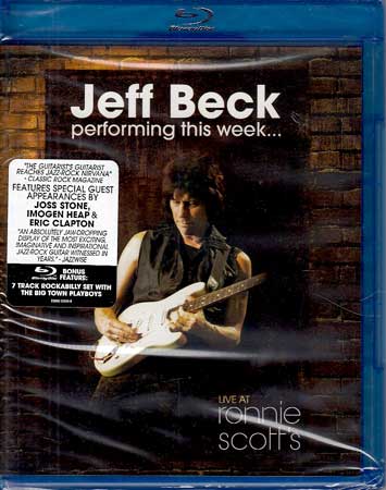 Performing This Week... Live At Ronnie Scott's ／ Jeff Beck [Blu-ray]