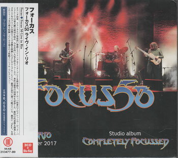 Rakuten - フォーカス 50 ライヴ・イン・リオ [CD、Blu-ray]