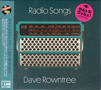 【ストーリー】Blurのドラマー、デイヴ・ロウントゥリーのデビュー・アルバムが完成。レオ・エイブラハムズ（ブライアン・イーノ、ゴーストポエット、ワイルド・ビースツ）をプロデュースに迎えた『レディオ・ソングス』、リリース。 【収録内容】 01...