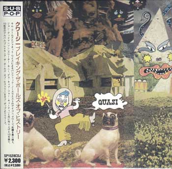 BREAKING THE BALLS OF HISTORY ／ QUASI [CD]