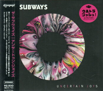 UNCERTAIN JOYS ／ THE SUBWAYS [CD]