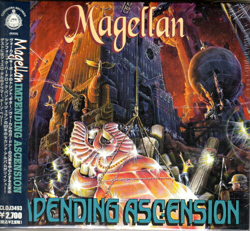 【ストーリー】ヴォーカル／キーボードのトレント、ギター／ヴォーカルのガードナーの兄弟を中心とする北米のシンフォニック・ハードロック・バンド「マジェラン」の93年のセカンド・アルバムがリイシュー！ゲストにはジェスロ・タルのドラマー、ドーン・ペリー！ イングヴェイを発掘したことで知られるマイク・ヴァーニーが設立したレーベルMAGNA CARTA の第一弾アーティストとなったマジェランのセカンド・アルバム。イエス的なアプローチを魅せる作品としても侮れない一枚。 【収録内容】 01.Estadium Nacional 02.Waterfront Weirdos 03.Songsmith 04.Virtual Reality 05.No Time For Words 06.Storms And Mutiny 07.Under the Wire【特典内容】タイトルIMPENDING ASCENSION ／ MAGELLAN監督出演者MAGELLAN受賞・その他発売日2023年3月18日発売元・レーベルMAGNA CARTA仕様メディア形態CDリージョンコード言語字幕収録時間JANコード4526180645269製品コードCLOJ-3493