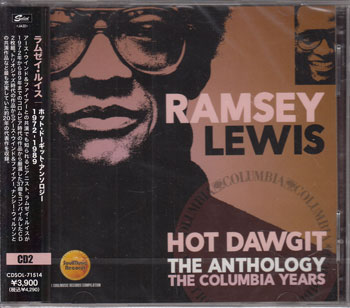 ホット・ドーギット:アンソロジー 1972-1989 ／ ラムゼイ・ルイス [CD]...